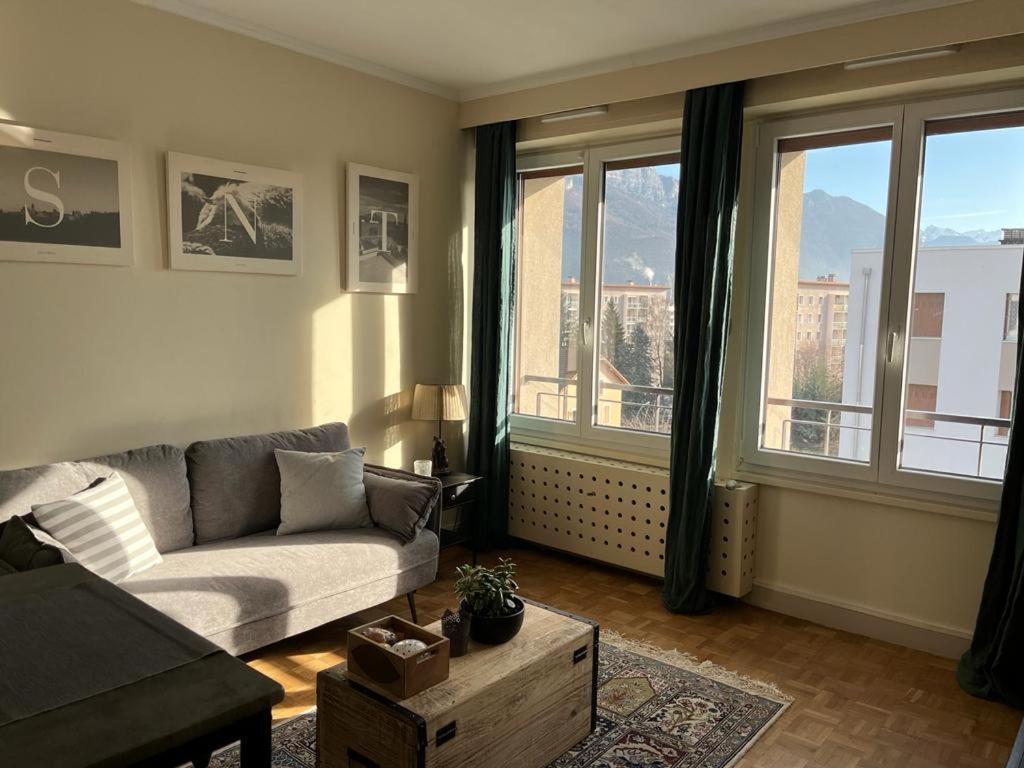 Appartement Cosy Proche Du Lac Аннесі Екстер'єр фото